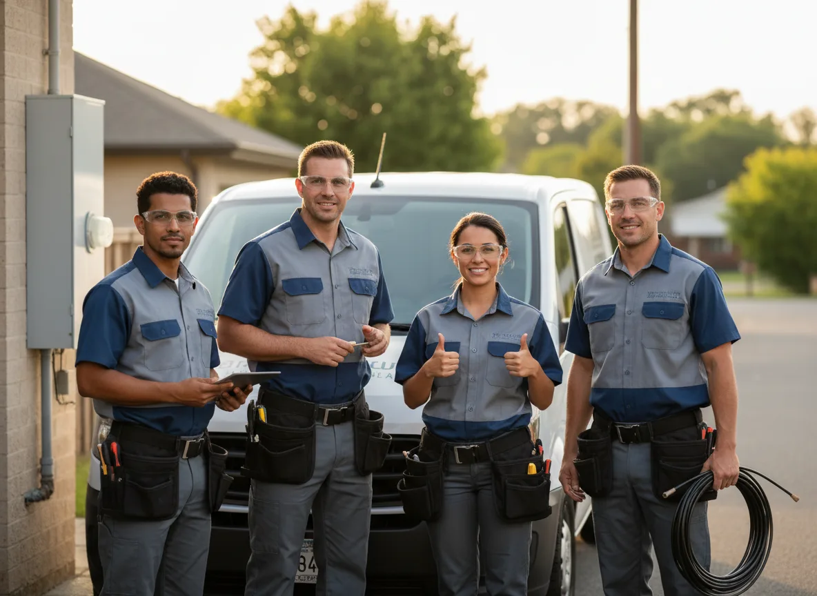 Residential electrical contractor serving homeowners in Pickens, MS